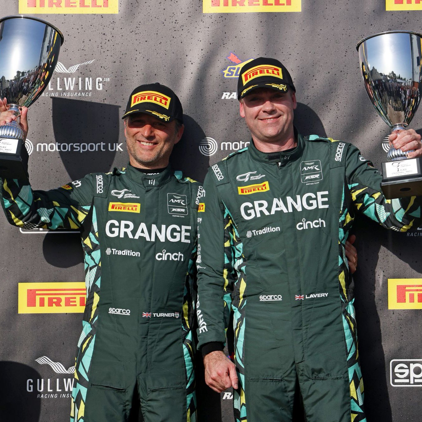 Darren TurnerがBritish GT Championship GT4クラスで総合優勝！