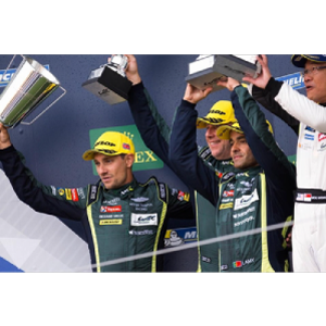アストンマーティンレーシング新シーズン１戦目で表彰台を獲得
